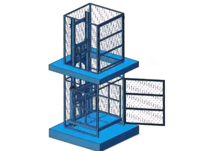 枣强仓库货梯在物流智能化中有哪些应用