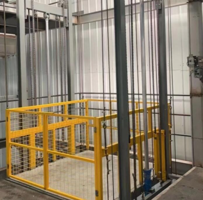 枣强导轨式升降机一般加工周期