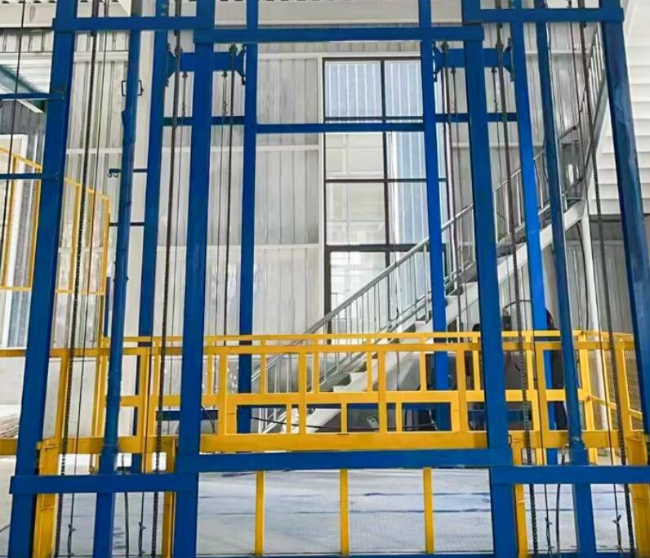 枣强升降货梯载重范围在多少