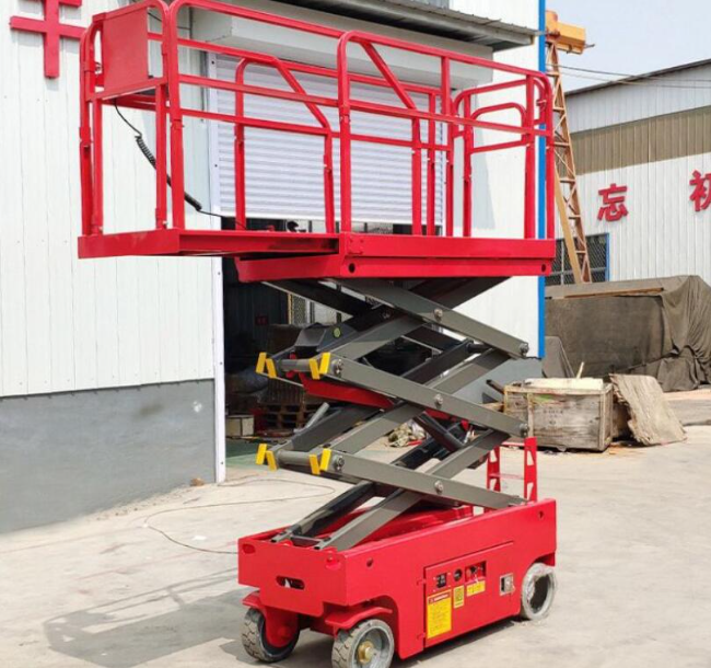 枣强移动剪叉式升降机