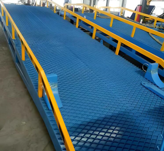 枣强移动式液压登车桥