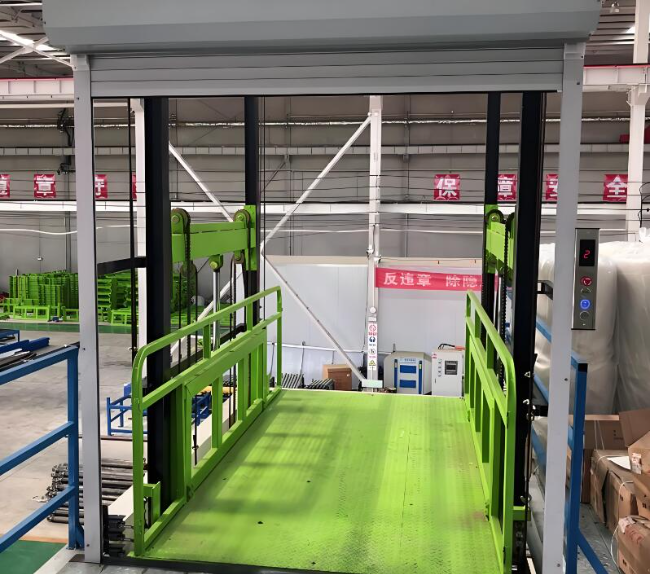 枣强升降货梯常规参数