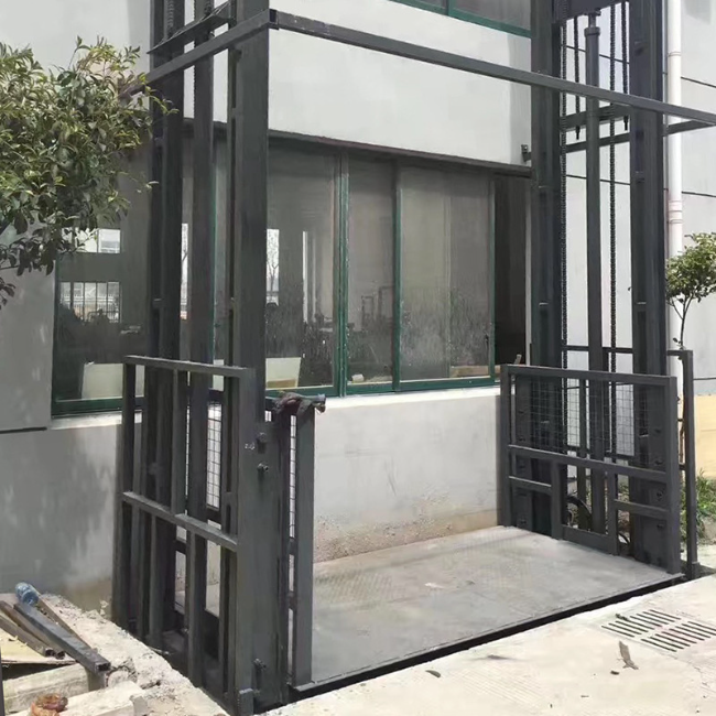 枣强5吨室外升降货梯